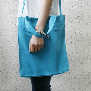 k shopping bag-BL